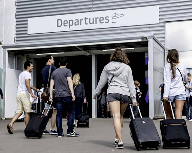 Credit card customers spent £430.5 million on getaways between December 2024 to February 2025