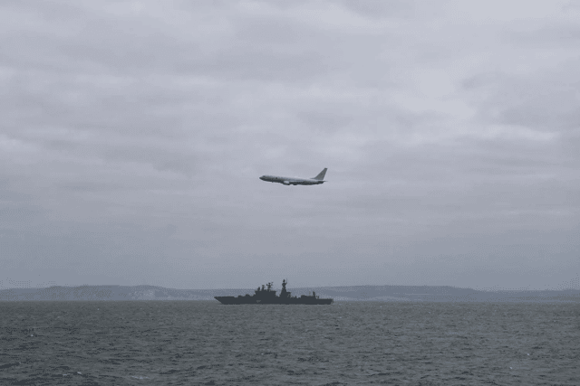 Three separate Russian task groups have been monitored by the Royal Navy over the past six weeks.