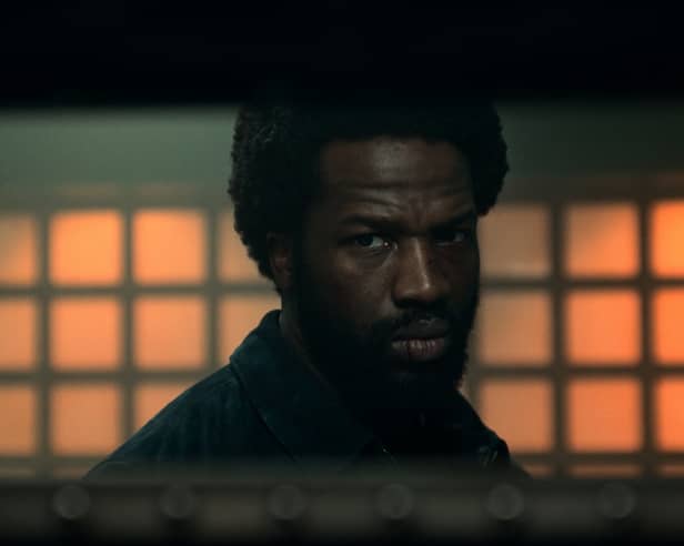 Sope Dirisu in Gangs of London season three.