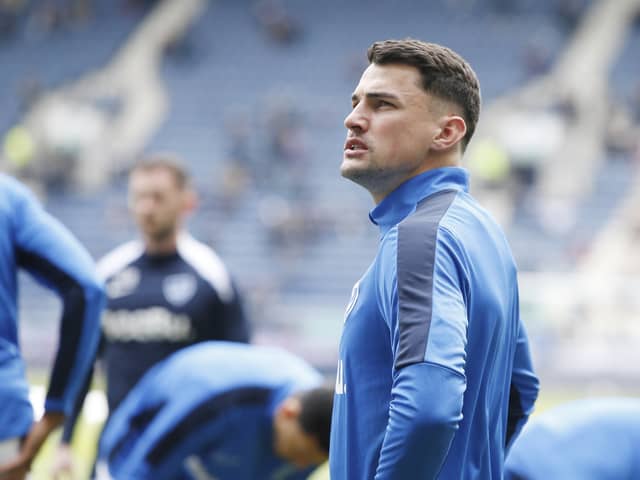 Pompey's Regan Poole. Pic: Paul Thompson/ProSportsImages