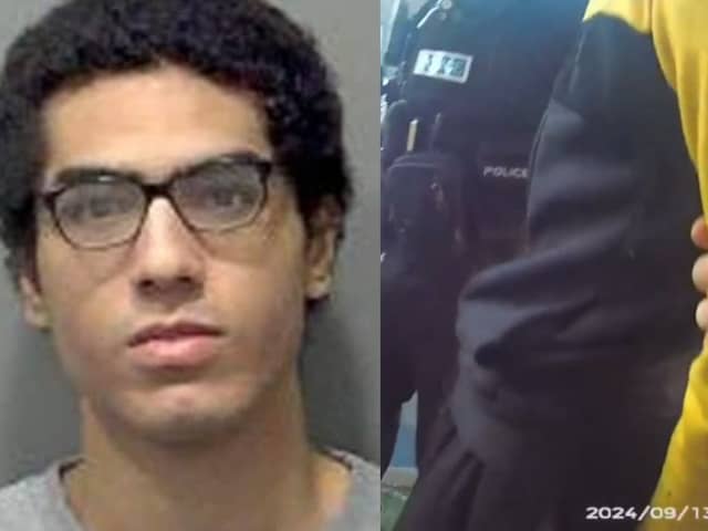 Nicholas Prosper is arrested.