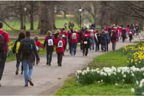 The Twilight Walk is taking place this Saturday in support of The Brain Tumour Charity.