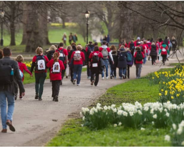 The Twilight Walk is taking place this Saturday in support of The Brain Tumour Charity.