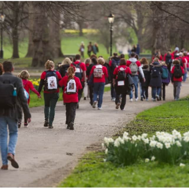 The Twilight Walk is taking place this Saturday in support of The Brain Tumour Charity.