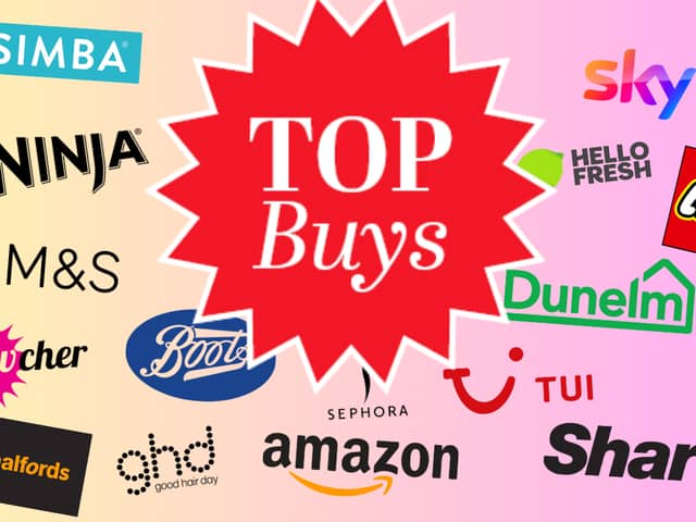 Sign up to our new Top Buys newsletter - and never miss a deal again!