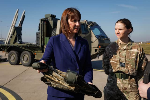 The defence sector is not being considered a priority by the National Wealth Fund despite the government pushing policies in support of the Royal Navy, Army and RAF. Chancellor Rachel Reeves has addressed this.