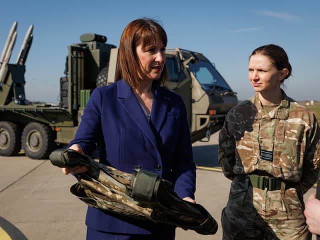The defence sector is not being considered a priority by the National Wealth Fund despite the government pushing policies in support of the Royal Navy, Army and RAF. Chancellor Rachel Reeves has addressed this.