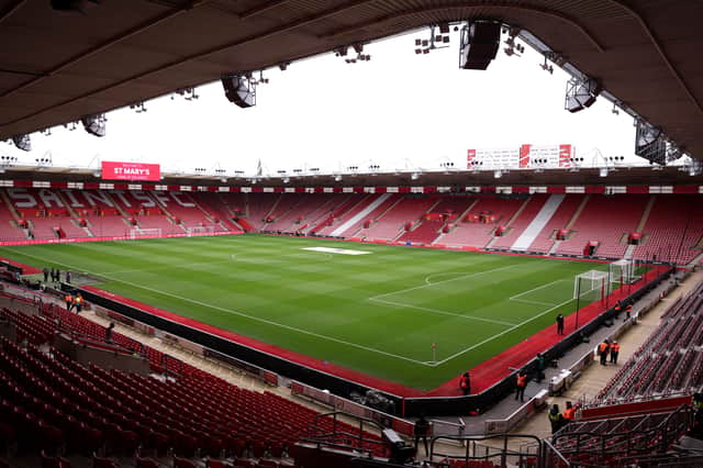 A record-breaking St Mary's crowd for women's football is expected at the south-coast derby on Saturday. Picture: Warren Little/Getty Images)