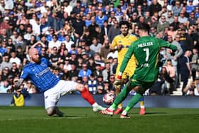 Where do Pompey rank among the sides deemed the dirtiest in the division?