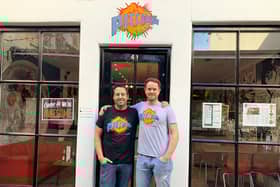 Piecaramba owners, Rob Litchfield and Phil Linnsen, were born in Portsmouth and can't wait to open in Albert Road on Saturday, March 22.