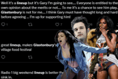 The 2025 Glastonbury Festival line-up so far has elicited a mixed response again from fans - but has interest in the festival waned over the last three years?