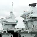 Comments about HMS Prince of Wales and HMS Queen Elizabeth being "obsolete" in the national press have been slammed by a former Royal Navy commander. The flagship is due to visit the Indo-Pacific this Spring.