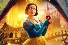 Rachel Zegler stars in the new Disney live action remake of Snow White