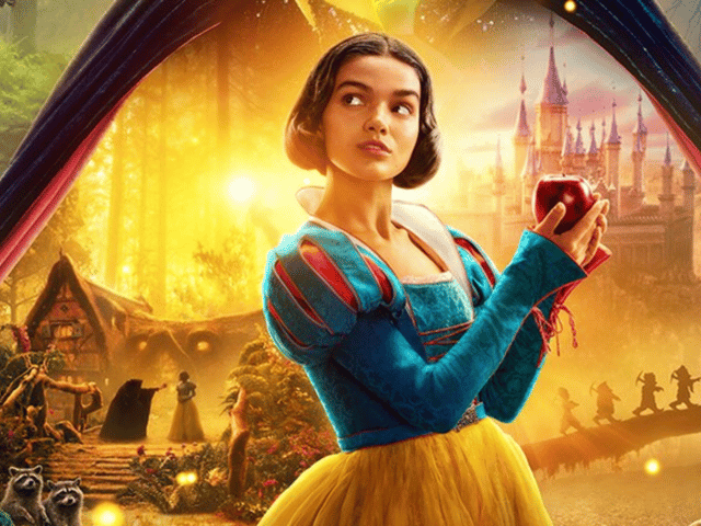 Rachel Zegler stars in the new Disney live action remake of Snow White
