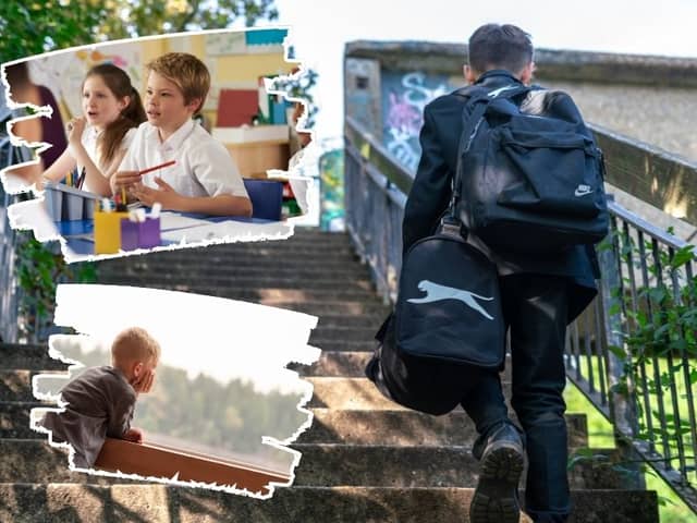 School attendance can play a big part in a pupil's outcomes