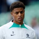 Pompey and Socceroos striker Kusini Yengi. Pic: Getty Images