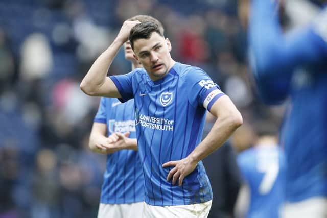Pompey's Regan Poole. Pic: Paul Thompson/ProSportsImages