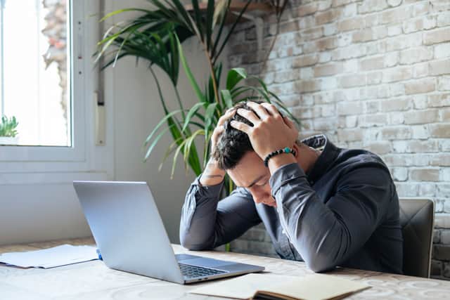 Nearly a third are held back by slow internet