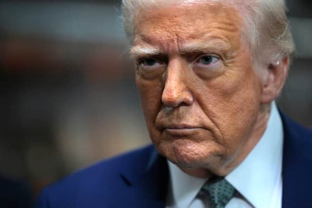 Donald Trump’s policies in the US are causing concern to the UK economy.