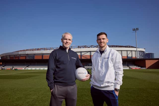 Robertson took a trip down memory lane with his Queen's Park mentor
