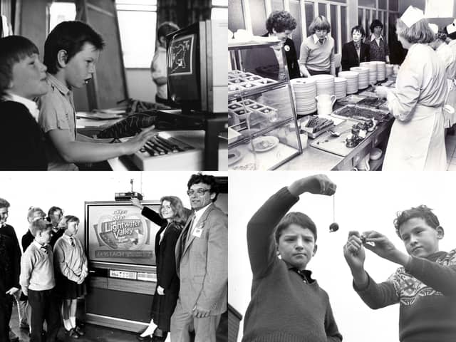 Do these photos bring back any memories for you of 1980s school days?