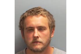 Aaron Horsfall, 30, of no fixed address, has been jailed for eight years after being found guilty of two offences of rape, and one of sexual assault in Southsea