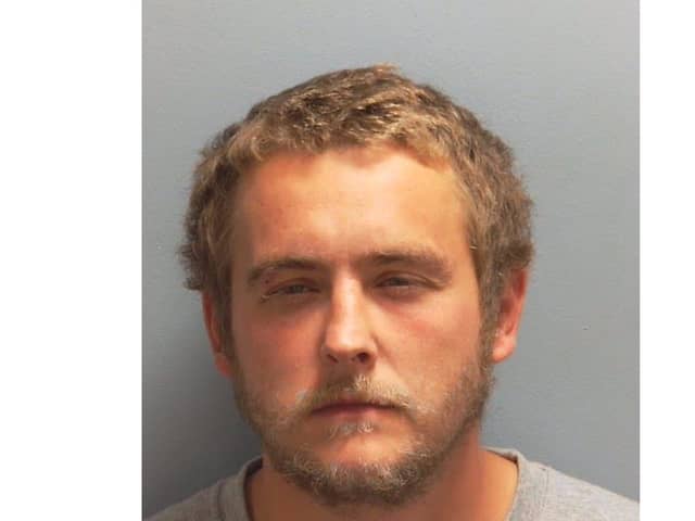 Aaron Horsfall, 30, of no fixed address, has been jailed for eight years after being found guilty of two offences of rape, and one of sexual assault in Southsea