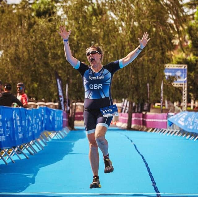 Dawn Haynes-Sewell finished fourth in the 2024 Europe Triathlon Cross Duathlon Championships in Coimbra, Portugal.
