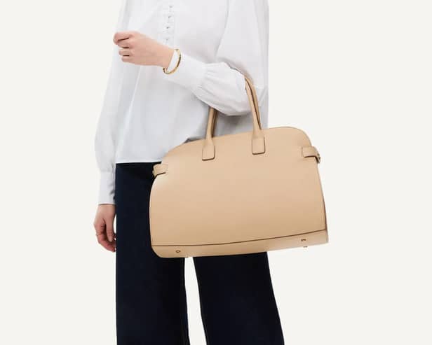 I get so many compliments on this handbag from Radley’s new spring collection