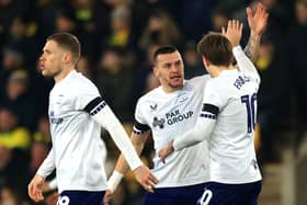 The likes of Preston's Mads Frokjaer, right, and controversial figure Milutin Osmajic, centre, have scored goals and assists after being recruited from the continent. Pic: Getty.