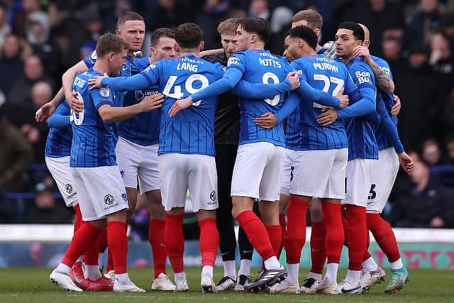 Pompey could let up to 10 players leave this summer - not including ftheir current crop of loanees