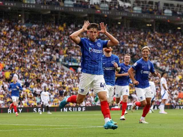 Callum Lang has been named on Pompey’s bench against Watford this afternoon. Picture: Getty Images