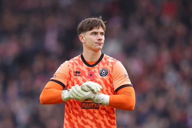 Sheffield United keeper Michael Cooper