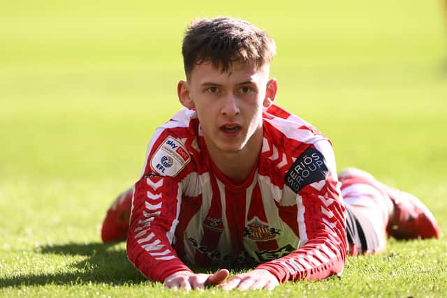 Sunderland youngster Chris Rigg has already made more than 50 appearances for the Black Cats