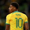 Pompey's Kusini Yengi has been injured on international duty with Australia. Pic: Getty