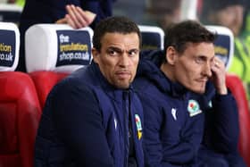 Valerien Ismael is already under pressure at Blackburn Rovers