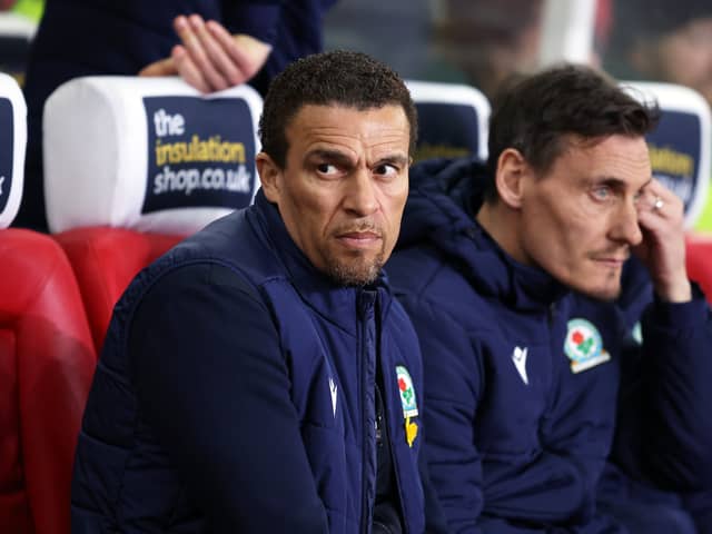 Valerien Ismael is already under pressure at Blackburn Rovers