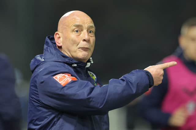 Former Pompey Academy coach and kitman Shaun North has led the Hawks to sixth on the Southern Premier Division South. Picture: Dave Haines