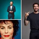 Comedy headliners at Victorious 2025