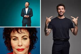 Comedy headliners at Victorious 2025