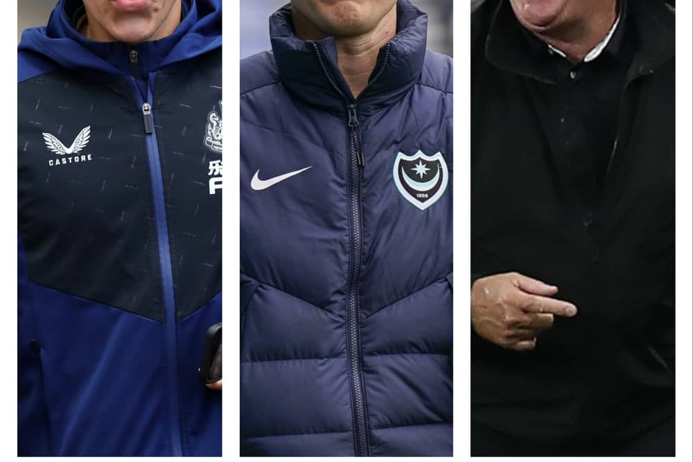 From left: Dwight Gayle, Matt Ritchie and Steve Bruce