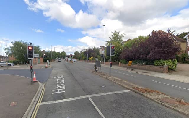 Havant Road in Drayton