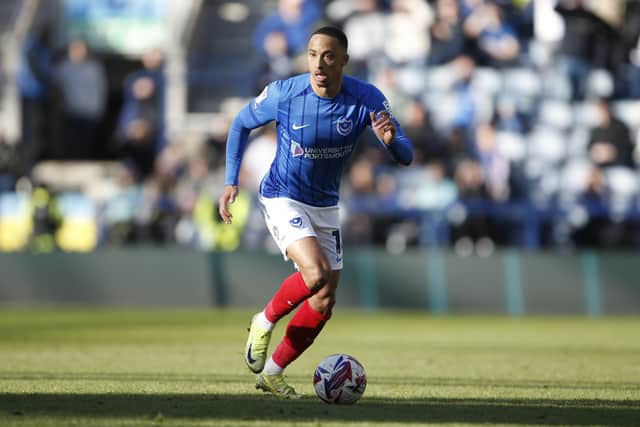 Pompey's Cohen Bramall is out of contract this summer