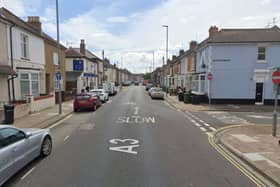A woman in her 70s was hit by a car on Stamshaw Road on Wednesday, March 12. Police are calling for witnesses after the driver failed to stop.