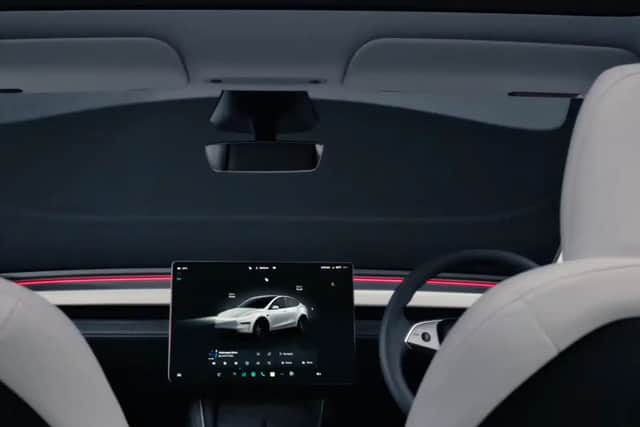 The interior is a gadget lover's dream