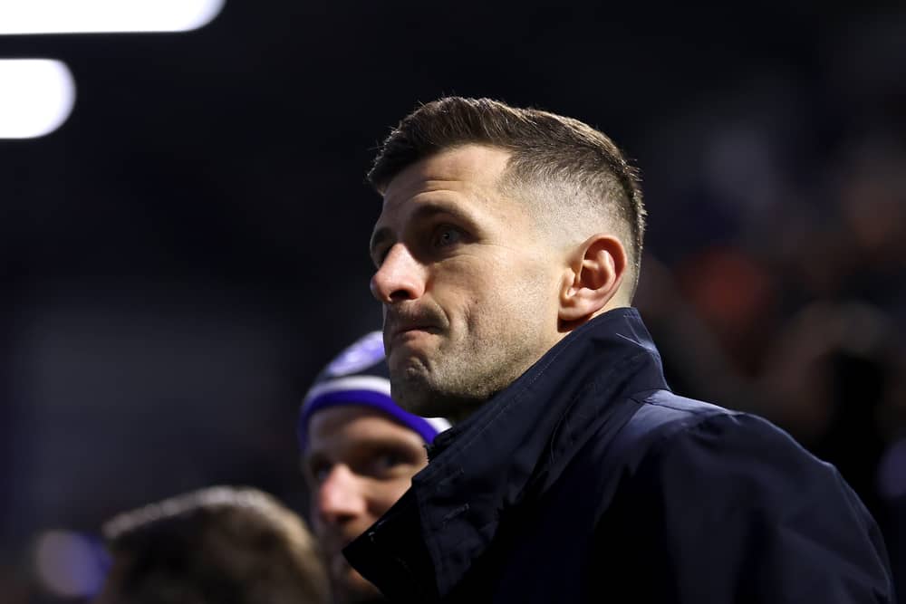 Pompey boss John Mousinho faces nervous wait over next 24 hours as his remaining players return from international duty