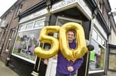 Zodiac Florist in Whitworth Road, Gosport, celebrated their 50th anniversary on Monday, March 24, 2025. 