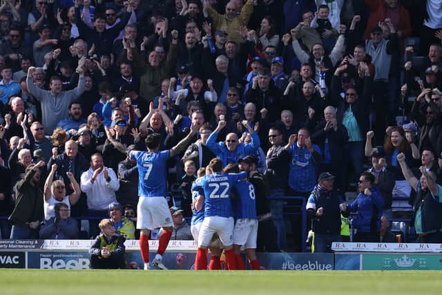 Pompey's standout result of 2025 came against league leaders Leeds at the start of the month.