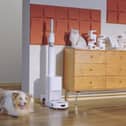 The SwitchBot K10+ Pro Combo is a robot vacuum and a handheld in one