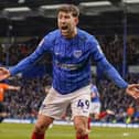 Popular Pompey forward Callum Lang